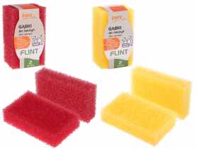 Gąbki do naczyń Flint 2 sztuki 10513 RAVI