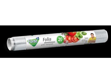 Zdjęcie: Folia aluminiowa 20 m FORTE+