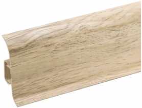 Listwa przypodłogowa PVC Premium Classic 22x59 mm; 2,20 m Dąb Timm;erlah Mat CEZAR