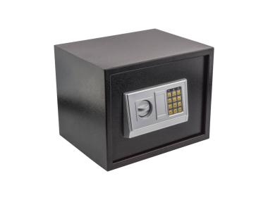 Zdjęcie: Sejf z zamkiem elektronicznym EDL-30 38x30x30 cm METRO
