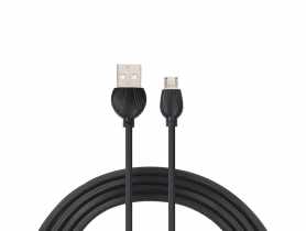Kabel micro USB czarny 1 m VA0015 VAYOX