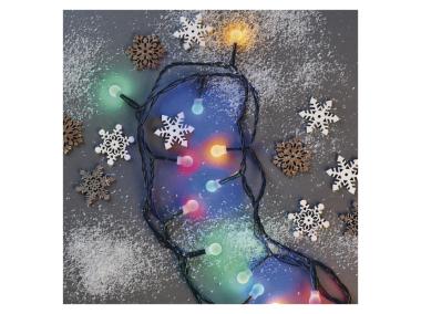 Zdjęcie: Lampki choinkowe 200 LED kulki 10 m IP20 multikolor EMOS