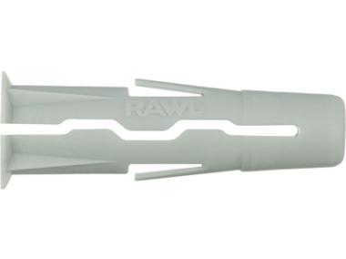 Zdjęcie: Kołek Clip UNO-gry fi 10 mm 40 szt. z zawieszką RAWLPLUG