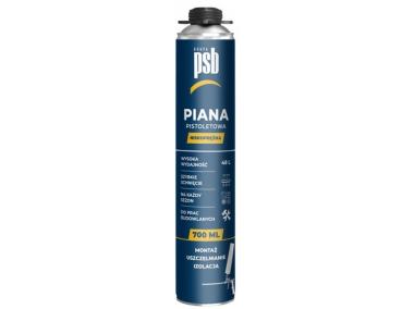 Zdjęcie: Piana pistoletowa wielosezonowa 700 ml PSB