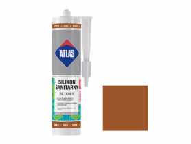 Silikon sanitarny Silton S orzechowy ATLAS
