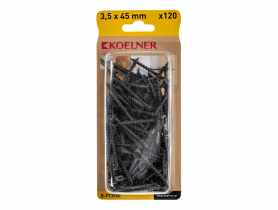 Wkręt do płyt g-k 3,5x45 mm do drewna 120 szt. KOELNER