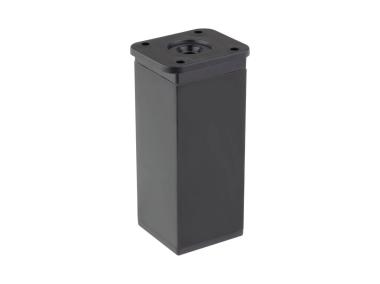 Zdjęcie: Noga meblowa DAKP27 100 mm czarna STAHL