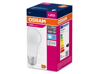 Zdjęcie: Lampa LED Value Classic A 100 FR 13 W 4000 K E27 OSRAM