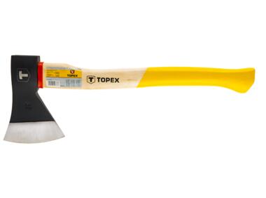 Zdjęcie: Siekiera 1250 g, trzonek drewniany TOPEX