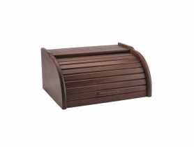 Chlebak buk ciemny 40x30x19 cm FLORINA