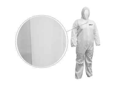 Zdjęcie: Kombinezon malarski ochronny z membraną rozmiar XL DEDRA