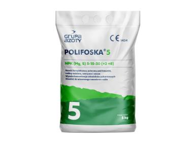 Zdjęcie: Polifoska 5 NPK MgS 5 kg OGRÓD START