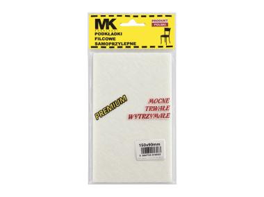 Zdjęcie: Podkładki filcowe premium 150x90 biały MK