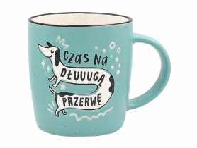 Kubek UP-034 Czas na dłuuugą przerwę KUKARTKA