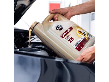 Zdjęcie: Olej silnikowy 5W-40 XN 5 L K2