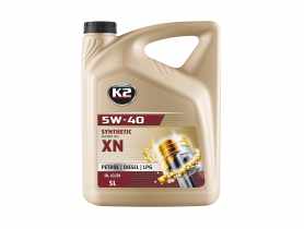 Olej silnikowy 5W-40 XN 5 L K2