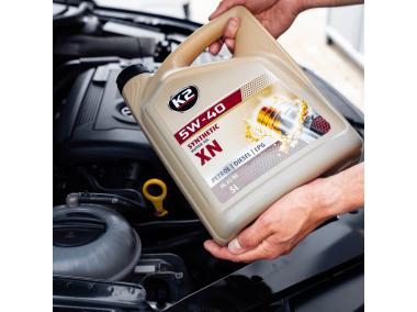 Zdjęcie: Olej silnikowy 5W-40 XN 5 L K2