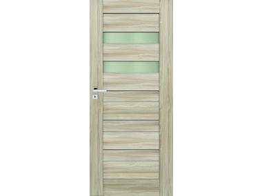 Zdjęcie: Drzwi wewnętrzne Arco 70 cm prawe białe 120 W2S POL-SKONE