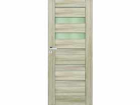 Drzwi wewnętrzne Arco 70 cm prawe białe 120 W2S POL-SKONE