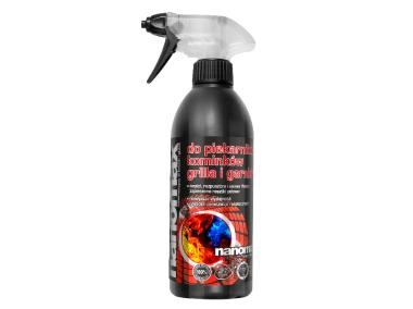 Zdjęcie: Płyn do piekarników, kominków i grilla, 500 ml, Nanomax DNN0505 DPM SOLID