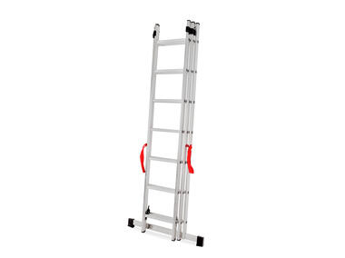 Zdjęcie: Drabina aluminiowa przemyslowa 3x7 Basic do 150 kg MASTER