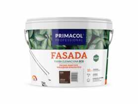 Farba fasadowa Eco ciemny brąz 10 L PRIMACOL PROFESSIONAL