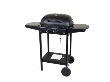 Zdjęcie: Grill gazowy 2 palnikowy, z termometrem MASTER GRILL&PARTY