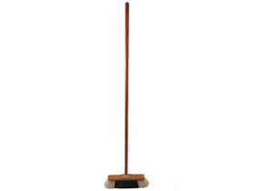 Szczotka zamiatacz Lux 30 cm + kij 120 cm PUCUŚ