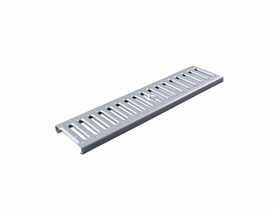 Odwodnienie liniowe krata stalowa 0,5 m A 15 500x126x20 mm ZMM MAXPOL