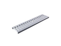 Odwodnienie liniowe krata stalowa 0,5 m A 15 500x126x20 mm ZMM MAXPOL