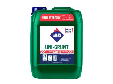 Zdjęcie: Emulsja gruntująca Uni-Grunt 10 L ATLAS