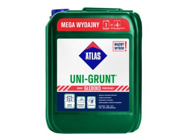 Zdjęcie: Emulsja gruntująca Uni-Grunt 10 L ATLAS