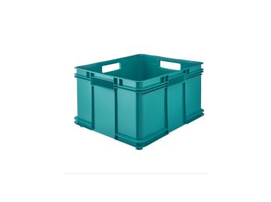 Zdjęcie: Pojemnik transportowy Bruno XXL 52x43x28 cm 54 L eco sky niebieski KEEEPER