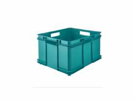 Pojemnik transportowy Bruno XXL 52x43x28 cm 54 L eco sky niebieski KEEEPER