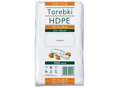 Zdjęcie: Torebki spożywcze 22x26 cm - 1000 szt. SARANTIS