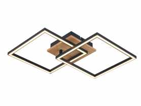 Plafon Alma 2K Wood LED ADRILUX