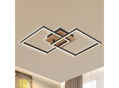 Zdjęcie: Plafon Alma 2K Wood LED ADRILUX
