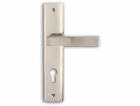 Klamka Aura na szyldzie długim Yale, 90 mm- KSA_315A KUCHINOX