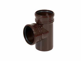 Trójnik 110/110/90 brąz TYCNER