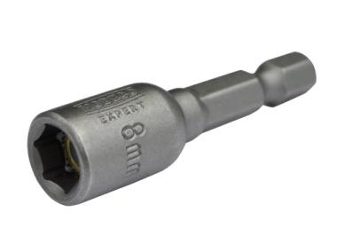Zdjęcie: Klucz nasadowy 8 mm magnetyczny do wkrętarki - blister - RAWLPLUG