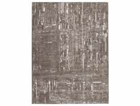 Dywan Venesia przecierka 3D prostokątny 160 x 220 cm szary MULTI- DECOR