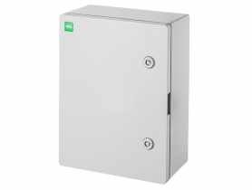 Szafka rozdzielcza Industrial SR5 300x400x165 z płytą metalową ELEKTRO-PLAST