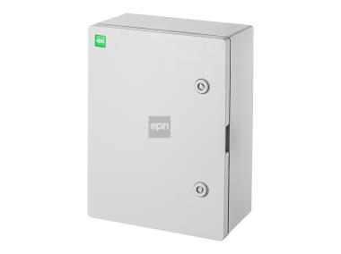 Zdjęcie: Szafka rozdzielcza Industrial SR5 300x400x165 z płytą metalową ELEKTRO-PLAST