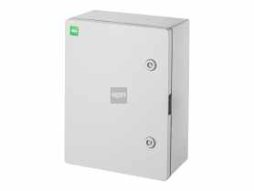 Szafka rozdzielcza Industrial SR5 300x400x165 z płytą metalową ELEKTRO-PLAST