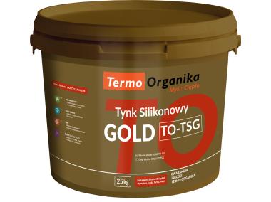 Tynk silikonowy Gold TO-TSG TERMO ORGANIKA