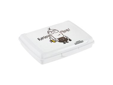 Zdjęcie: Pojemnik Carla Minions banana deco-click-box mini 0,5 L KEEEPER