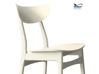 Zdjęcie: Farba do drewna, metalu i PCV Rapidry 0,4 L białe wino DULUX