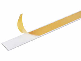 Płaskownik ALU biały samop.1000x30x2,0 mm ALBERTS