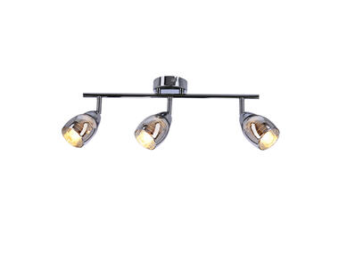 Zdjęcie: Lampa sufitowa Milton 3-punktowa LED chrom CANDELLUX