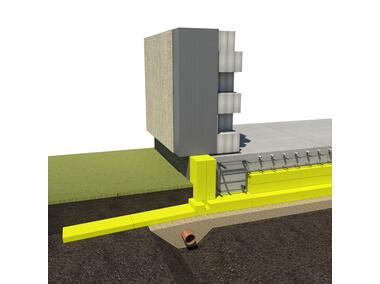 Zdjęcie: Płyta izolacyjna LS300/100, 600x2500 mm FINNFOAM
